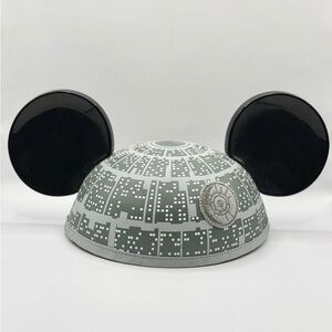 Disney Star Wars Rogue One Death Star Mickey Mouse Ears Hat
